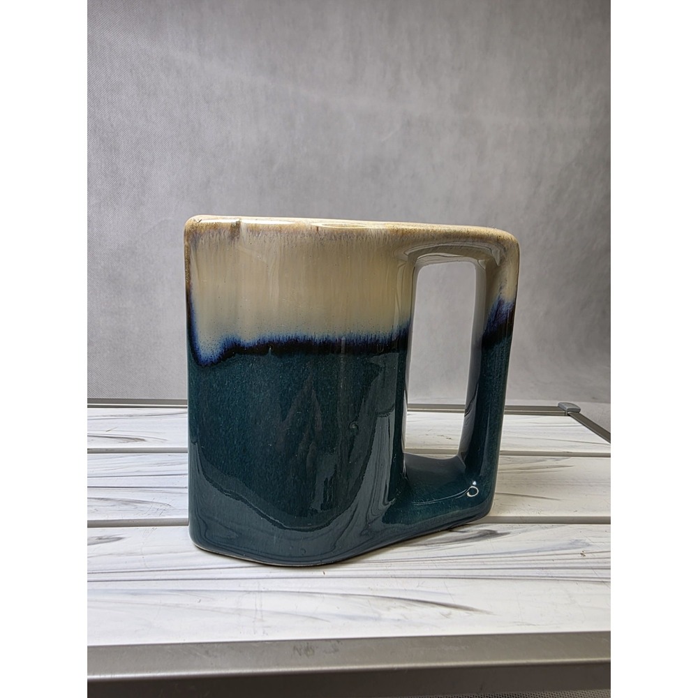 Rodolfo Padilla Stackable Stoneware Coffee Mug 12oz